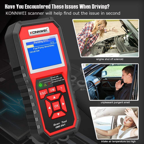 Upgraded OBD2 Scanner Diagnostic Tool Auto Code Reader - Home N Road