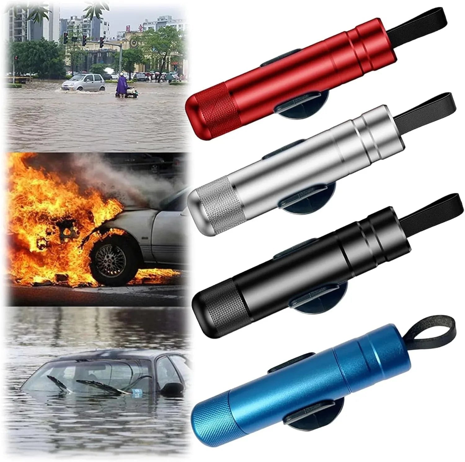 Upgraded Safety Hammer Emergency Escape Tool - Home N Road