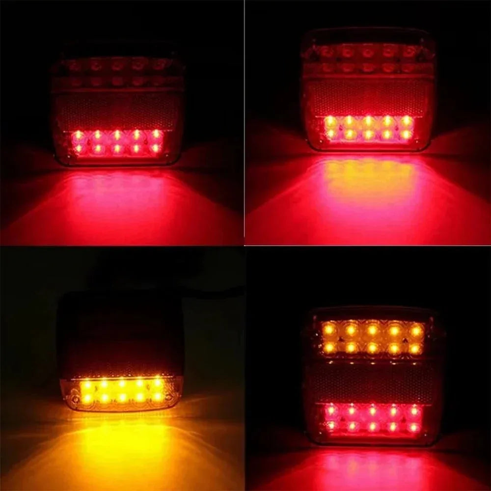 Upgraded Waterproof Wireless Trailer Lights - Home N Road